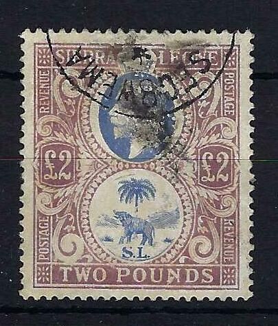 Image of Sierra Leone SG 147 GU British Commonwealth Stamp